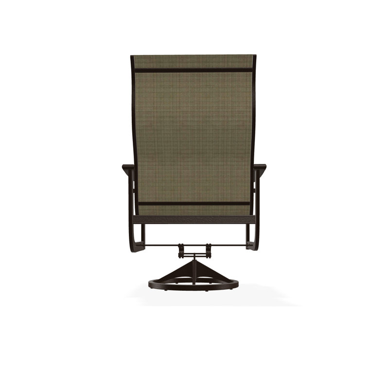 St. Catherine Polymer Outdoor Lounge Chair, Kona, Elevation Stone