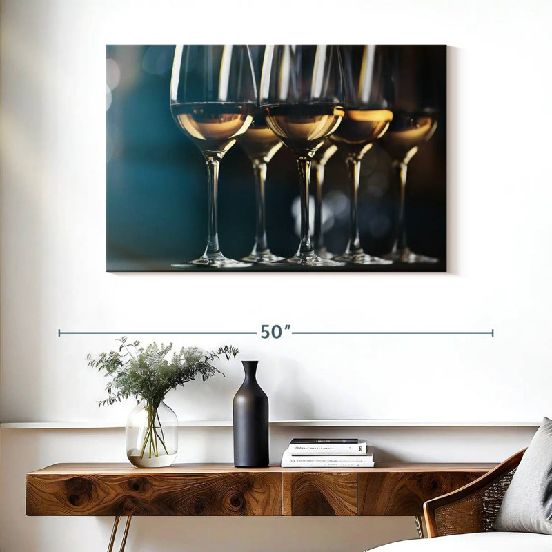 Yarlin Wine Party, H 26 po x l 39 po