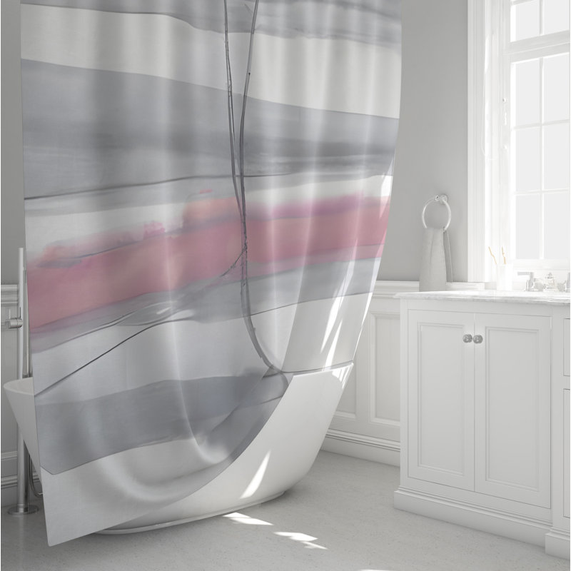 Rideau de douche Crissandra, H 72 po x l 70 po