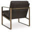 Fauteuil d'appoint Bradett