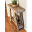 Console en bois massif 30 po Cleavon