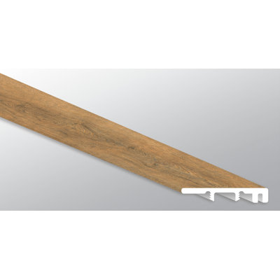 Moulure de finition en vinyle de luxe T 0,33 po x L 94,71 po x l 1,73 po Ashbury