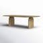Sorrento Solid Wood Dining Table-436336786