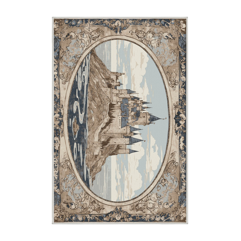 Tapis Chivalric Horizons, Rectangle 6 pi x 9 pi