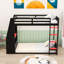 Lit superposé avec bureau, USB, lumières DEL et tablettes de rangement-2107171393-2107171398