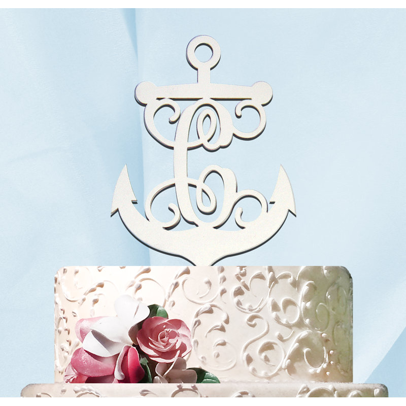Wood Cake Topper