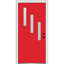 Porte d'entrée avant en fibre de verre Grace-40546839-40546837-40546829