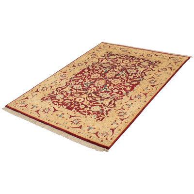 Milos One-of-a-Kind 5'10" X 8'7" 2010s Wool Area Rug in