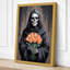 Death's Roses Dark - Wrapped Canvas-619758801-619758805