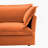 Koala Armless Sofa - Orange