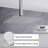 Thermostatic Complete Shower System with Rough in-Valve-97571262
