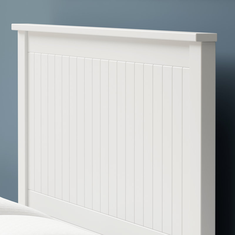 Tête de lit Alaisdair, Blanc, Grand