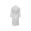 Doris Cotton Blend Terry Cloth Girl / Woman+ Above Knee Bathrobe with Pockets-73523062-73523063