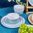 Janiene Piece Melamine Dinnerware Set - Service for 4