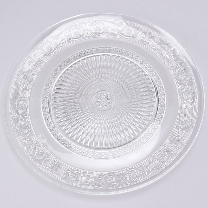 Odonnell Floral Round Charger