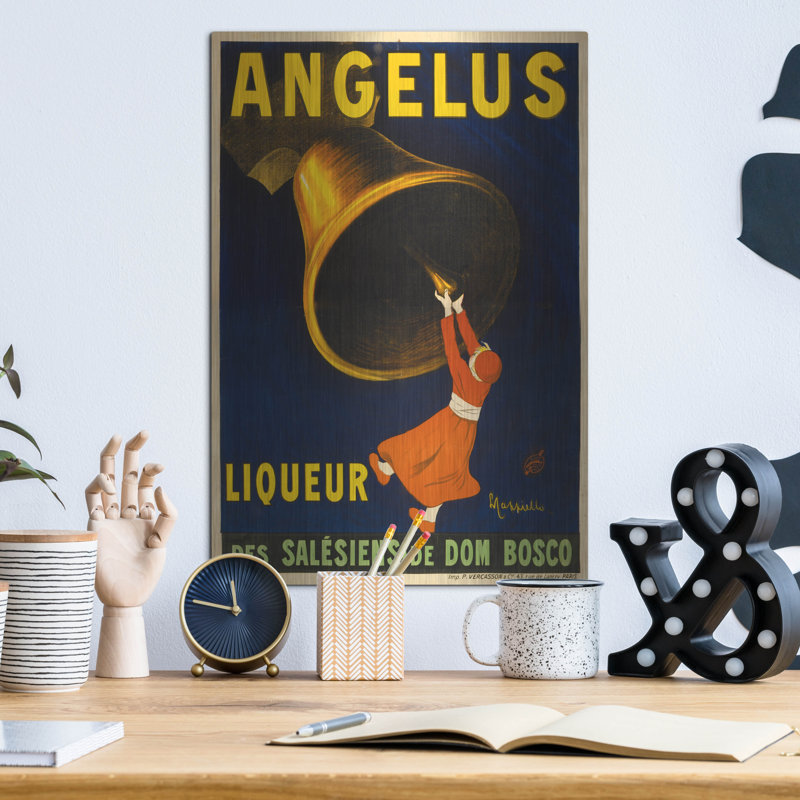 "Angelus Liqueur" par Vintage Posters, H 16 po x l 12 po