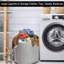 Fabric Laundry Basket with Handles-351072747