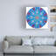Art mural sur toile tendue - Rex Ray «klonoparma», art mural pour le salon, la chambre à coucher ou le bureau - 24 x 24