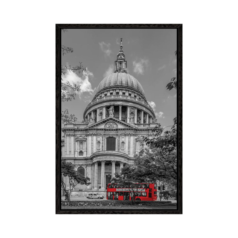Melanie Viola by Melanie Viola - Floater Frame Gallery-Wrapped Canvas Giclée on Canvas, 66.04 cm H x 45.72 cm W, Black