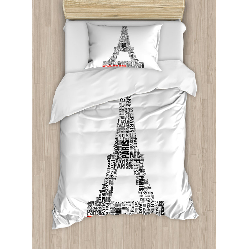 Eclectic Polyester Duvet Cover