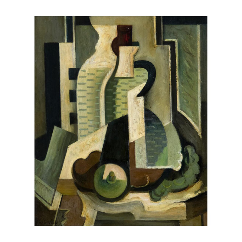 «Abstract» par Eric Wilson - Impression giclée, H 28 po x l 22 po