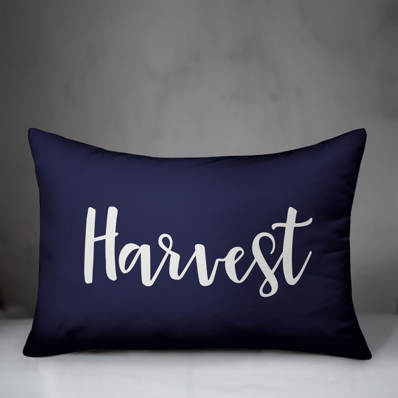  Coussin Harvest, Bleu marine