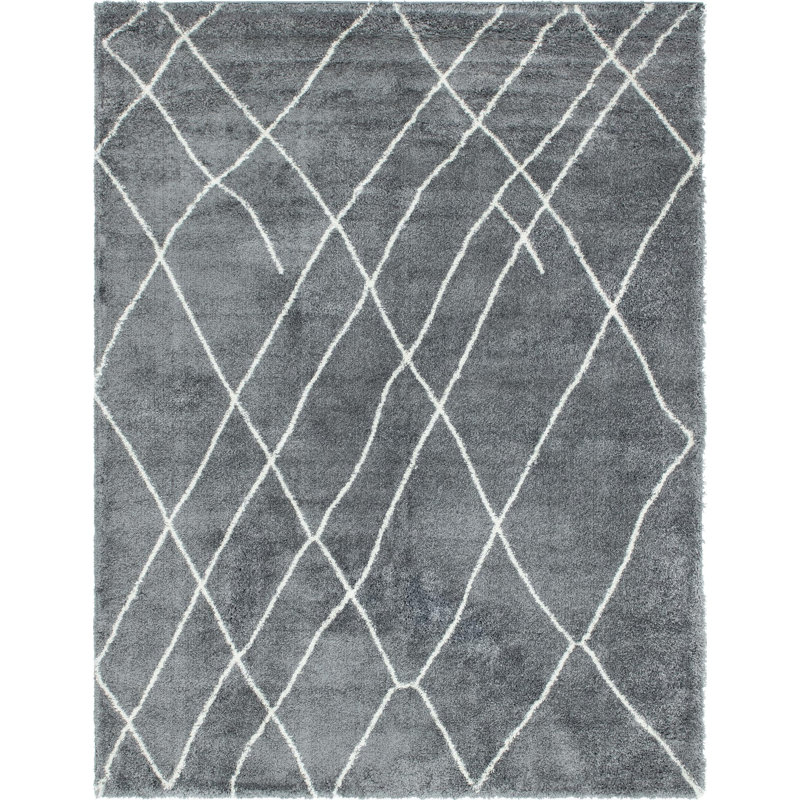 Lotario Abstract Indoor Rug, Rectangle 9' x 12'