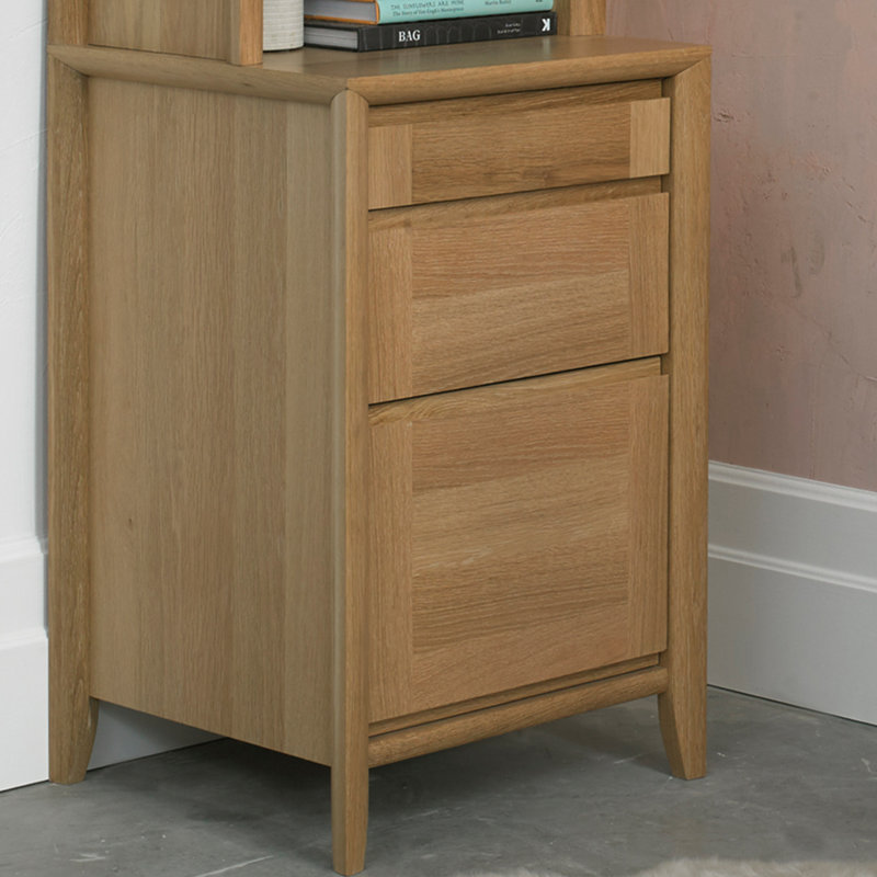 Southall 3 -Drawer File Cabinet, Oak
