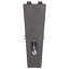 Triangulator 1 - Light Flush Mounted Sconce