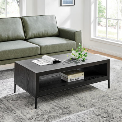 Anamile Four Leg Coffee Table with Storage