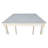 Turned Unfinished Solid Wood Dining Table-10212702
