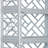 Chippendale 69"H x 35.5"W Etagere Bookcase-87325859
