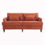 Canapé en chenille de style Mid-Century-129183369