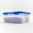 IRIS Weatherproof Clear Plastic Storage Tote-286200903