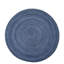 Ensemble de napperons de table tressés ronds bleus en polyester de 8, 15 pouces résistant à la chaleur et anti-brûlure pour la cuisine-132939817
