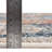Akira Geometric Rusty Red/Indigo Blue/Saffron Yellow/Beige Area Rug-692692263