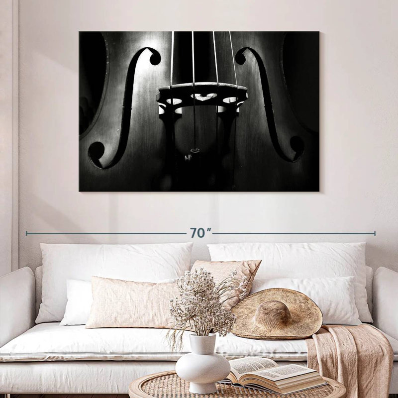 Abarca Double Bass, 32" H x 48" W