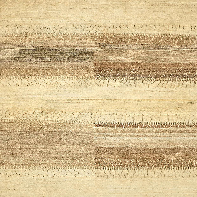Tapis abstrait moderne 5590, Carré 8 pi