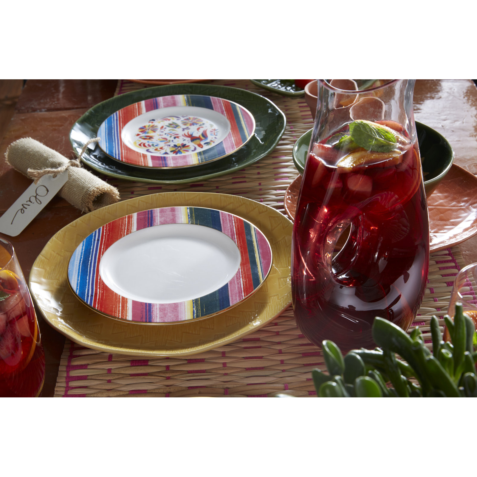 Lenox Tuscany Classics Pierced Pitcher