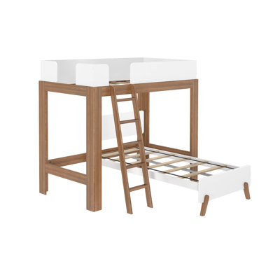 Ambur L-Shaped Bunk Bed