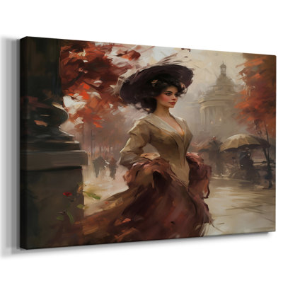 Beautiful Women-LXX -Gallery Wrapped Cavas