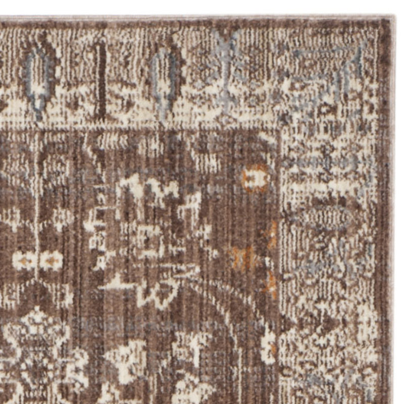 Escoba Performance Floral Rug, Rectangle 5' x 8'