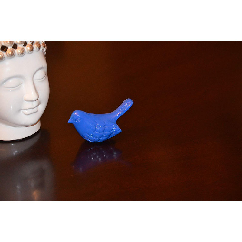 Figurine à oiseaux Fogel, Bleu