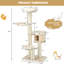 Aylisha 68.5'' H Cat Tree