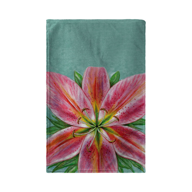 Serviette de plage lily Borquez