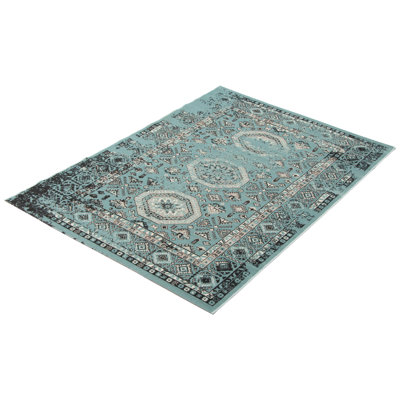 Wolcottville Oriental Indoor Rug