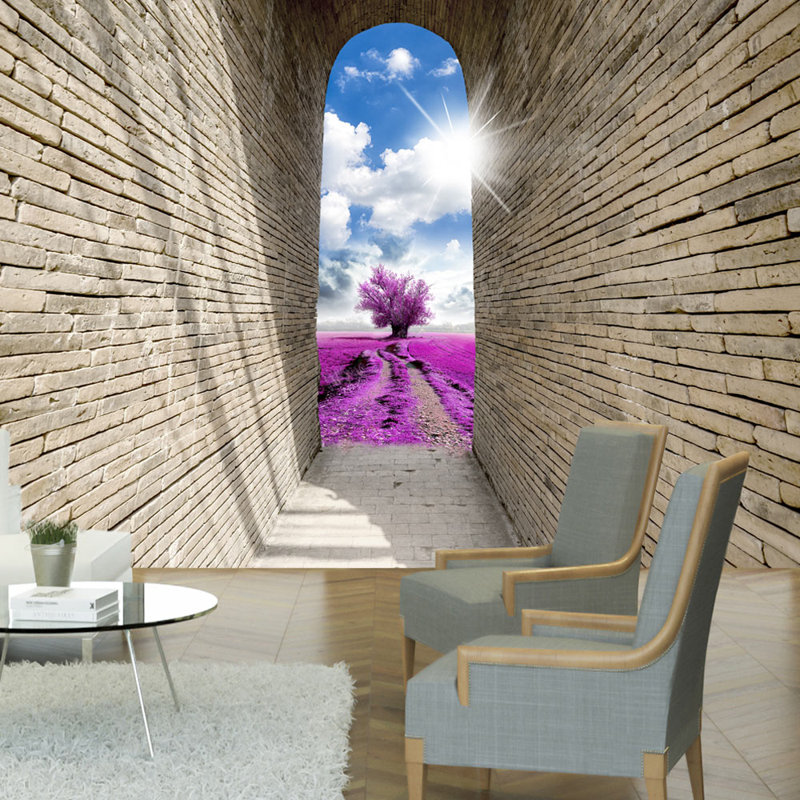 Brick Wall Mural