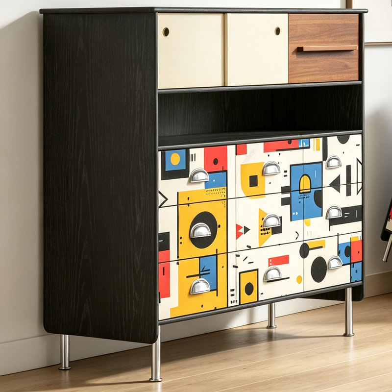Armoire d'appoint moderne et simple
