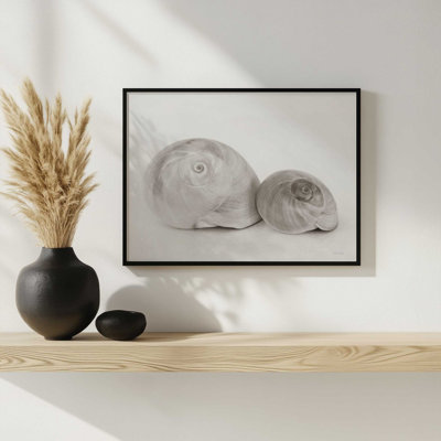 Reproduction d'art rétro «Muffin Shells» par Jennifer Rigsby