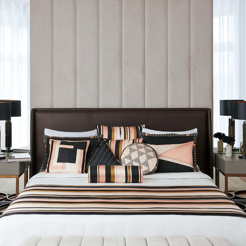 Rastik Bedspread Runner